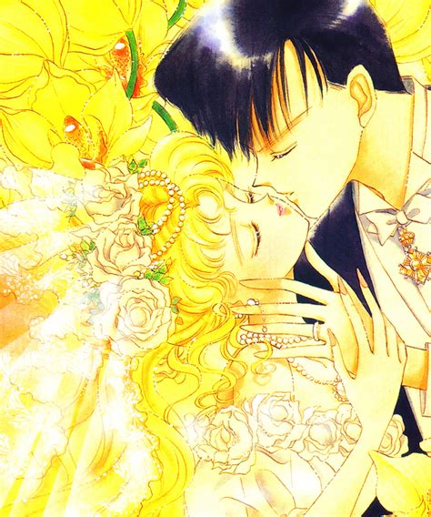 Usagi and Mamoru - Sailor Moon Photo (35936052) - Fanpop