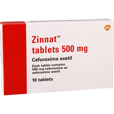 Zinat 500mg #10t | capsula.ge -ონლაინ აფთიაქი / Online Pharmacy