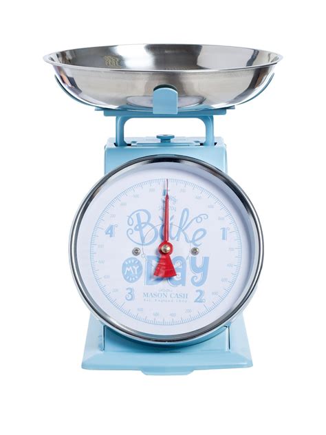 Bake My Day Mechanical Kitchen Scales | Mason cash, Kitchen scale, Stainless steel mixing bowls