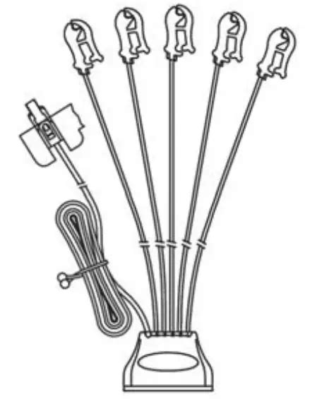 PHILIPS INtelliVue MX40 Single Patient Use Cables Instruction Manual