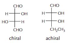 stereochemistry - How are these molecules chiral and achiral ...