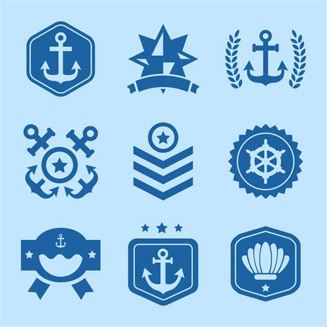 Free Nautical Logo Vector 165399 Vector Art at Vecteezy