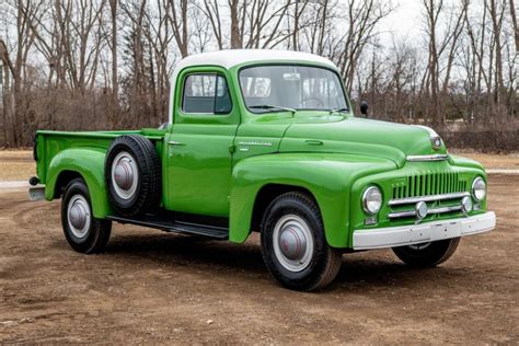 1952 International Harvester L-122 Pickup for sale on BaT Auctions - sold for $15,556 on March ...