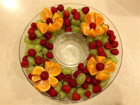 Christmas Fruit Tray Ideas - Craft and Beauty