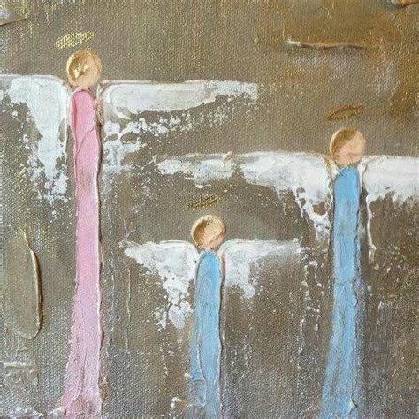 Trio of Angels | Angel art, Watercolor angel, Angel painting