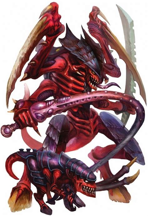 Tyranid Warrior Prime image - Warhammer 40k Tyranids Group - ModDB