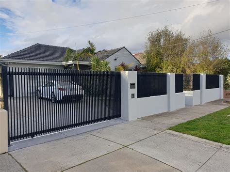 Automatic Sliding Gates Melbourne, Electric Gates with Remote Control ...