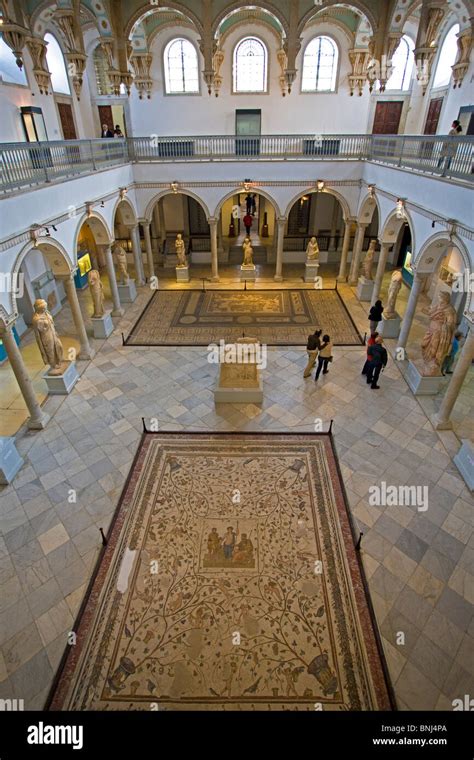 Tunisia Africa North Africa Tunis town city Bardo National Museum ...