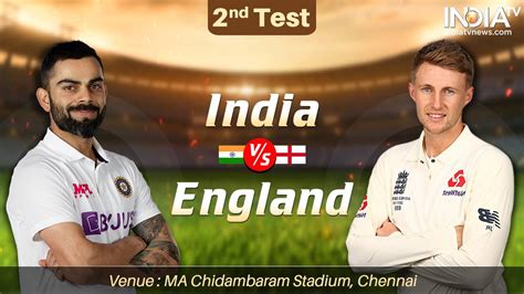 Live Streaming Cricket India vs England 2nd Test Day 1: Watch IND vs ...