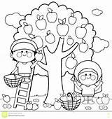 Fall Apple Coloring Pages At GetColoringscom  Free Printable sketch template