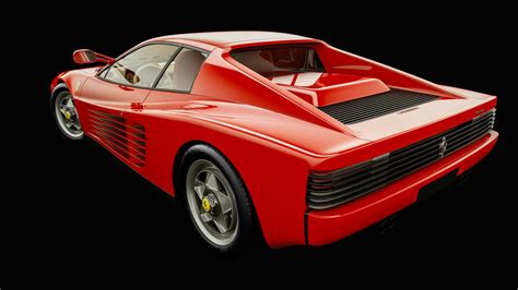 Ferrari Testarossa (1984) by Laffonte on DeviantArt