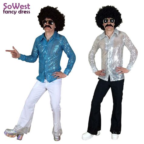 Mens 70s 60s Disco Costume Fever Retro 80's Costume Decades Costume Themes |Costumes-AU ...