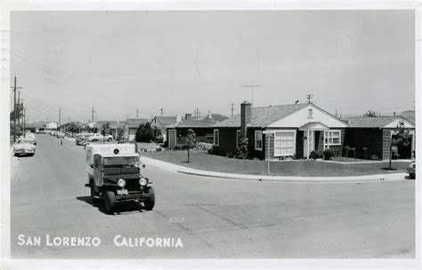 San Lorenzo, California, old postcards, photos and other historic images - Alamedainfo