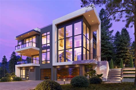 House Plan of the Week: Modern Luxury | Builder Magazine