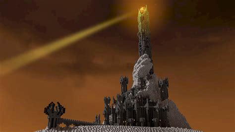 Barad-Dur Minecraft Map