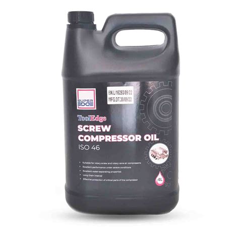 Screw Compressor Oil