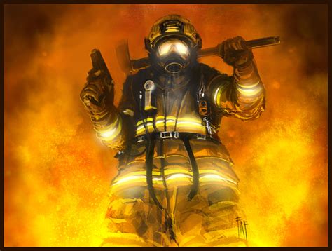 Fireman by feenixfabay on DeviantArt