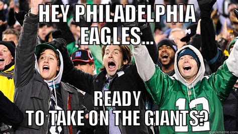 EAGLES VS GIANTS - quickmeme