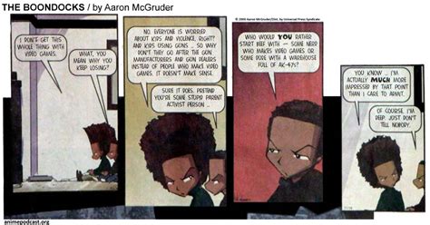 Boondocks / funny pictures & best jokes: comics, images, video, humor ...