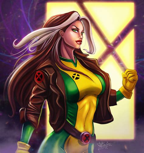 Classy Rogue (Fan art) by Dhaxina : r/Marvel