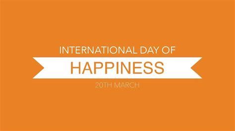 International Day Of Happiness Wallpapers - Wallpaper Cave