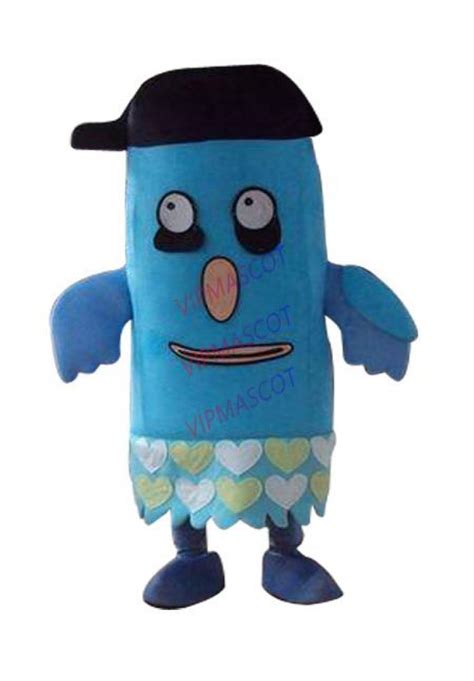 Hot sale Cute Adult Lovely Wubbzy Walden Mascot Costumes Character ...