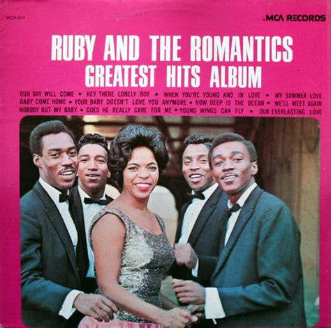 Ruby And The Romantics - Greatest Hits Album (1977, Vinyl) | Discogs