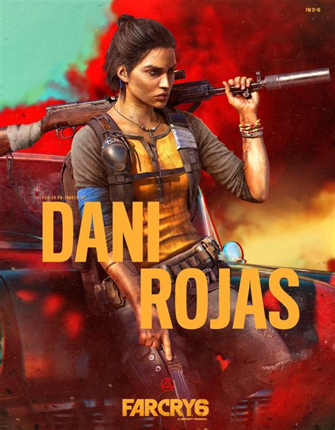 Female Dani Rojas Art - Far Cry 6 Art Gallery