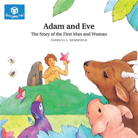 Adam and Eve - Patricia L Nederveld | Faith Alive Christian Resources