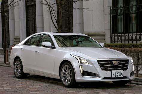 cadillac, Cts, Jp spec, Cars, White, Sedan, 2015 Wallpapers HD ...