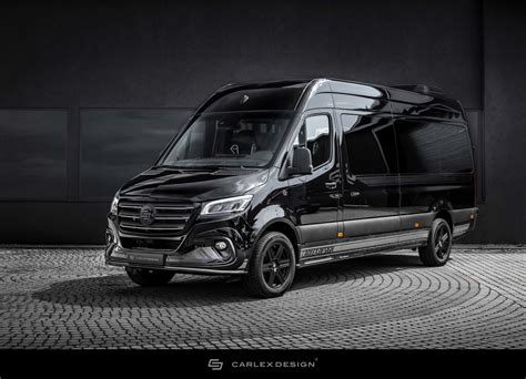 Carlex Design Mercedes-Benz Sprinter, All Features In Black