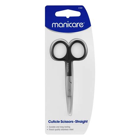 Buy Manicare Tools Cuticle Scissors Straight 31500 Online at Chemist Warehouse®
