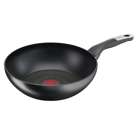 Tefal - Unlimited Induction Non-Stick Wok 28cm | Peter's of Kensington