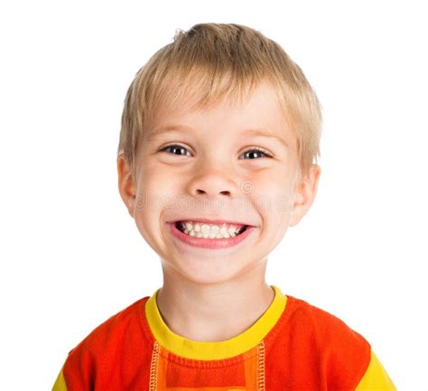 12,767 Cute Laughing Happy Boy Isolated White Stock Photos - Free ...