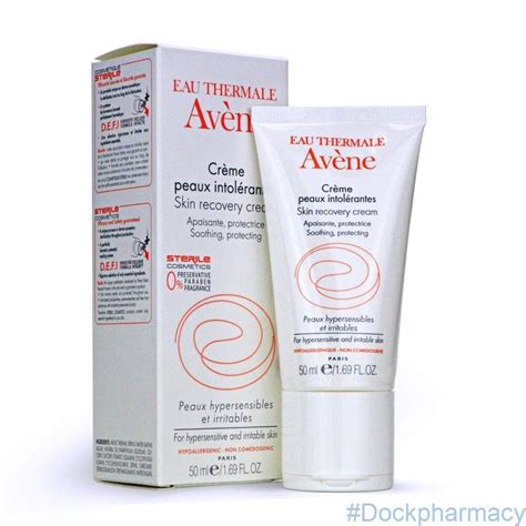 Buy Avène Skin Recovery Cream 50ml - Dock Pharmacy