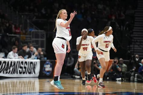 March Madness: Hailey Van Lith, No. 5 Louisville end No. 8 Ole Miss’ run to reach 5th straight ...