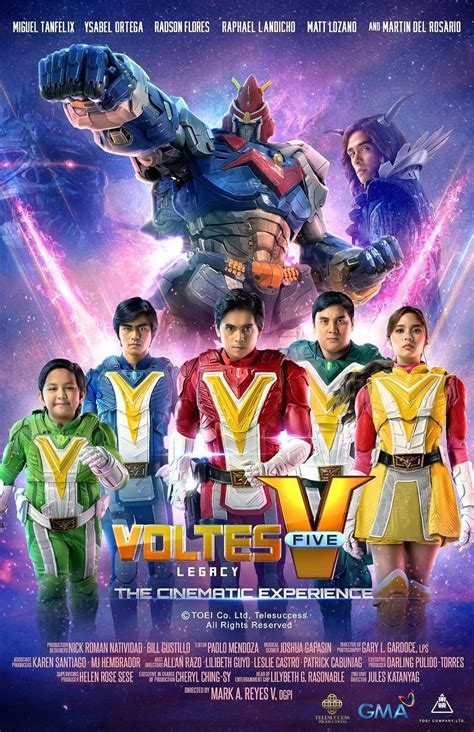 Voltes V: Legacy - The Cinematic Experience (2023) - IMDb