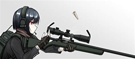 Anime Sniper Girl Pics Wallpapers - Wallpaper Cave