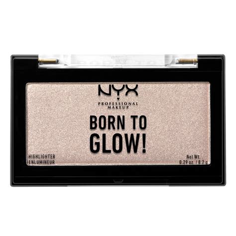 NYX Professional Makeup Born to Glow Highlighter, Stand Your Ground - Walmart.com