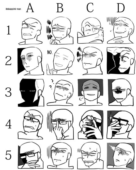 Expression Memes and Inspiration | Drawing face expressions, Drawing ...