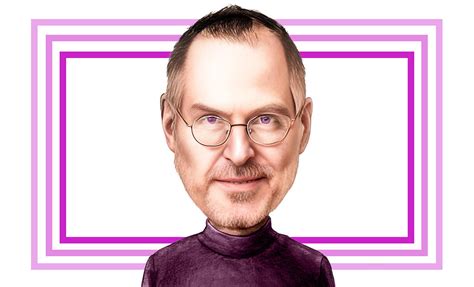 Cartoon Portrait Steve Jobs by icartoonall on DeviantArt