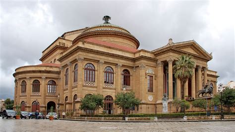 TEATRO MASSIMO - The Largest Theater in Italy