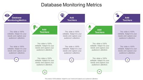 Database Monitoring Metrics In Powerpoint And Google Slides Cpb PPT PowerPoint