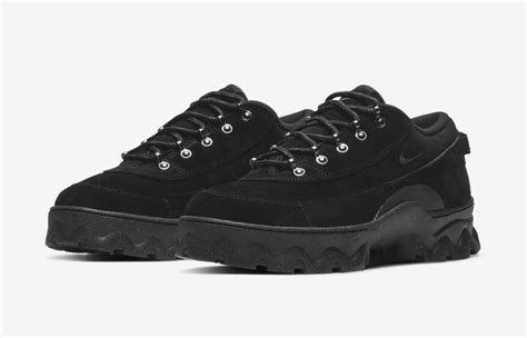 Nike Lahar Low Black DB9953-001 Release Date Info | SneakerFiles