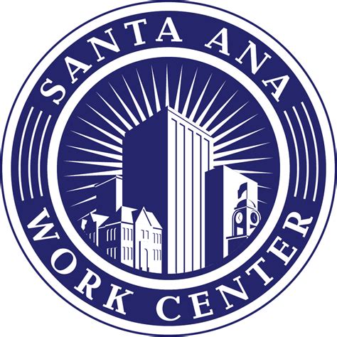 Santa Ana WORK Center Logo - City of Santa Ana