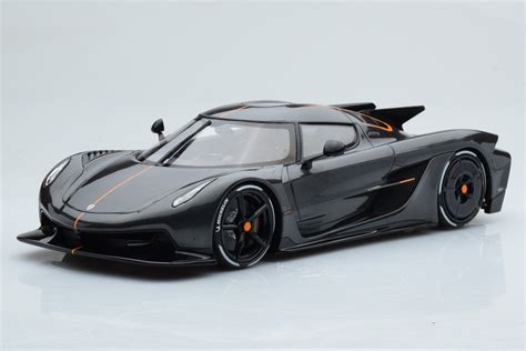 Koenigsegg Jesko Absolut 1/18 GT Spirit - Graphite Gray Asia Exclusive