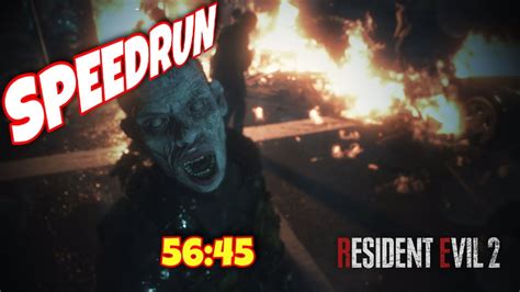 Speedrun Resident Evil