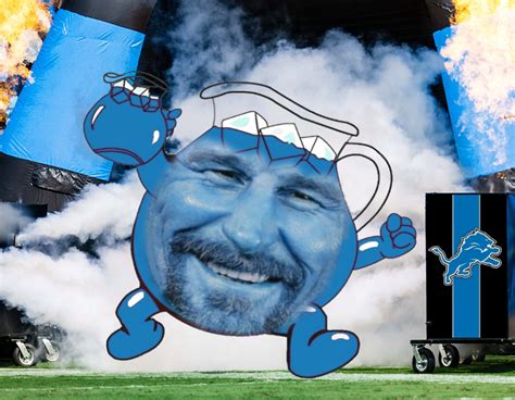 Dan 'Kool-Aid Man' Campbell : r/detroitlions