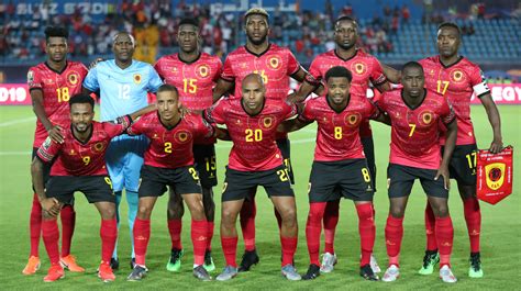 Angola chama seis «portugueses» para o duplo embate com o Congo | MAISFUTEBOL