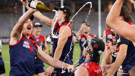 Video Max Gawn and Melbourne Demons Grand Final celebrations | The ...